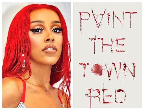 Doja Cat Teases New Single 'Paint The Town Red' / Unwraps Preview ...