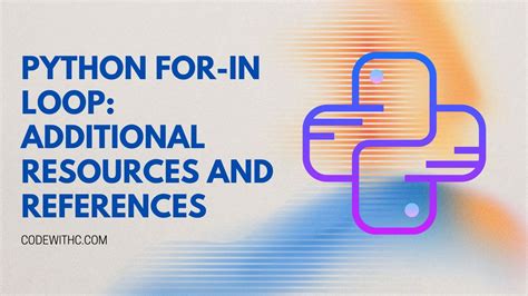 Image result for Python for Loop Interval