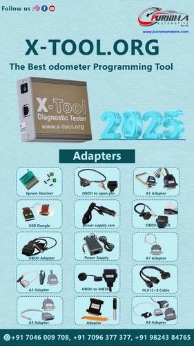 ODO METER PROGRAMING DEVICE - Digital Speedometer & Airbag Reset School ...