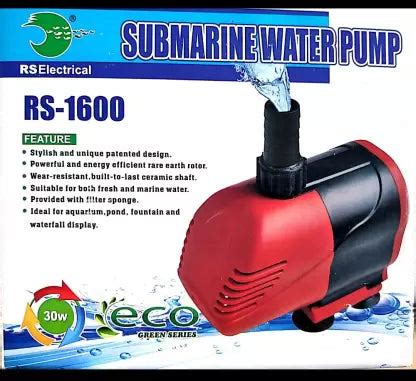 Rs Electricals Submarine Water Aquarium Pump Series – PetzLifeWorld