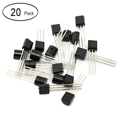 Buy NPN Transistor 2N2222,Three Pins 2n2222 NPN Transistor TO-92 NPN ...