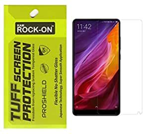 Red Qube Rock On Hammer Proof Fiber Flexible Tempered Screen Protector ...