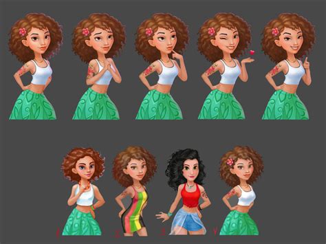 Image result for Cartoon Character Design 2D