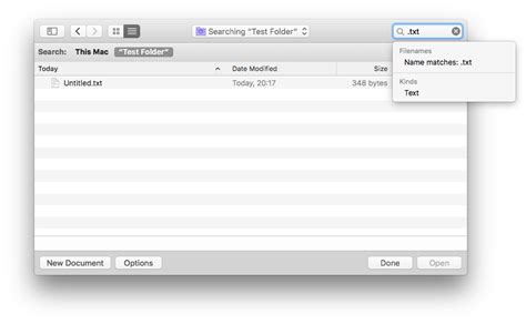 Open File Type 的图像结果