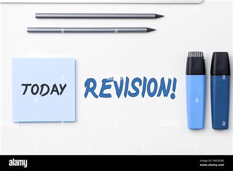 Image result for Revise Sign