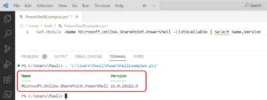 Image result for PowerShell Command to Connect to SharePoint
