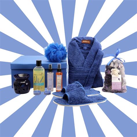 Lavender Bathing Hamper, De-Stress – BodyHerbals