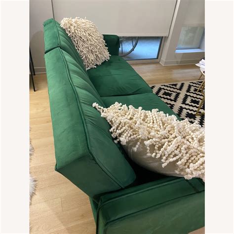 Wayfair Green Chic Sleeper Sofa - AptDeco