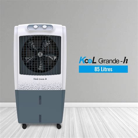 Havells Kool Grande H 85L Desert Air Cooler for home Heavy Duty (Grey ...