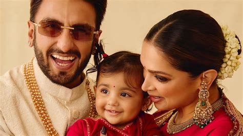 Deepika Padukone & Ranveer Singh Reveal Dua's Face: Ananya Panday ...