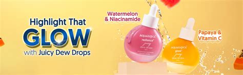 Aqualogica Dew Drops Range at Best Price in India