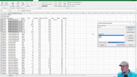 Illustrated Excel 2019 Module 1 4 Sam Capstone Project 1A 的图像结果