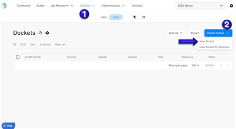 Image result for Docket App