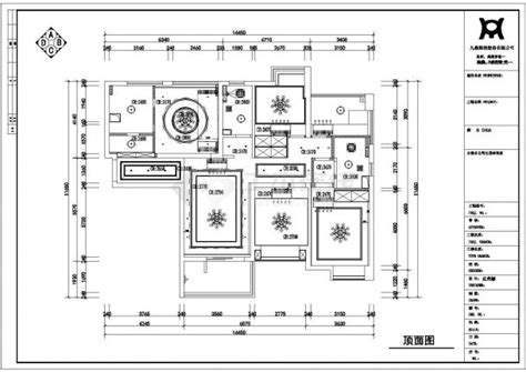 滁州市某地家装设计方案cad详图_室内节点图块_土木在线