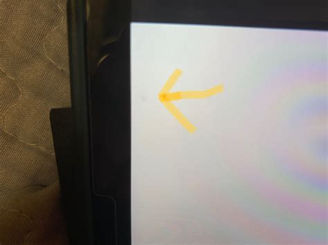 What's this grey spot/stain on iPad Air 4? - Apple Community