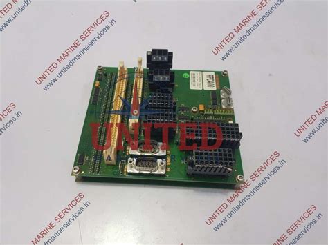 KONGSBERG MARITIME RPC 400 REMOTE PANEL CONTROLLER PCB 602093 REV C ...