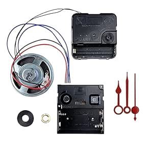 Buy SAZ DEKOR DIY Wall Clock Movement Mechanism DIY Clock Accessories ...