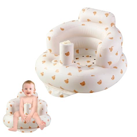Amazon.com : PandaEar Inflatable Baby Seat for 3 Months+, Blow Up ...
