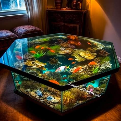 Glass Coffee Table Aquariums Are Now a Thing, and They're Spectacular ...