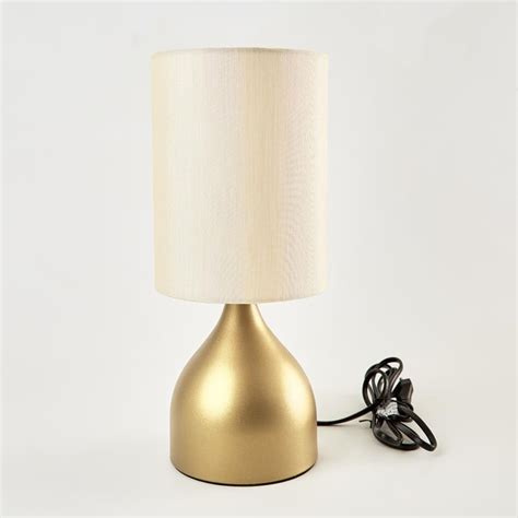 Buy Albama Metal Touch Table Lamp from Home Centre at just INR 1399.0