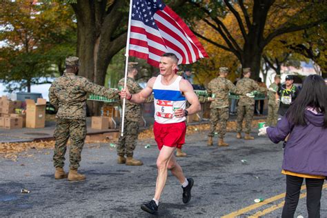 Race Day - Marine Corps Marathon