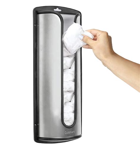 Buy Cuisinart Plastic Bag Holder – Stainless Steel Grocery Bag Holder ...