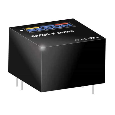 RAC Series AC/DC Power Modules – RECOM | DigiKey