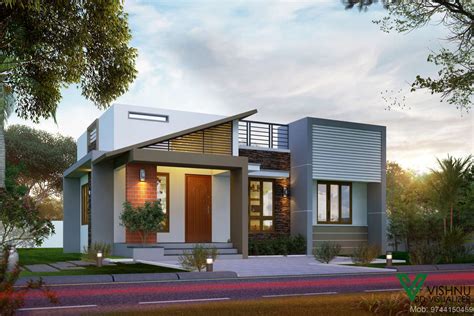 Exterior, Lighting Designs by 3D & CAD Vishnu Das, Ernakulam | Kolo
