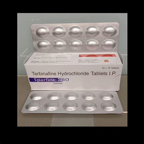 SPARFINE-250 Tablets Spark Bless Pharma