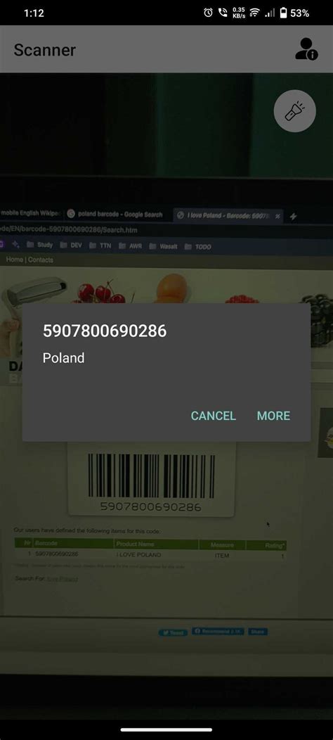 Image result for Barcode and QR Code Scanner Computer Vision Project Idea