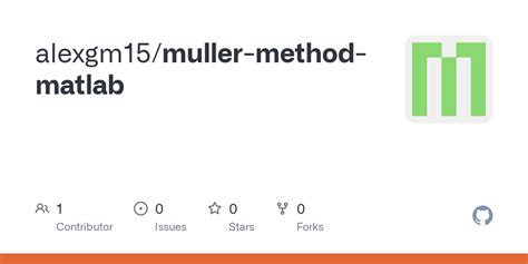 Image result for Muller Method Matlab Code GitHub