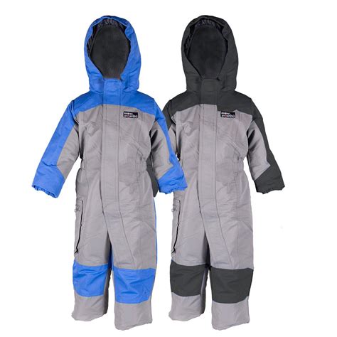 One Piece Snow Suits (Kids 3 to 8 years) – SnowStoppersMittens