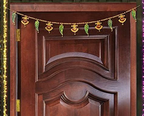 NIRMAL HANDICRAFT Metal Swastik Wall Door Hanging Toran, Door Hanging ...