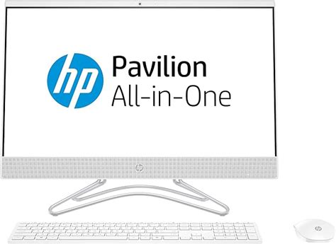 HP 24-f0043in 23.8-inch All-in-One Desktop (8th Gen Intel Core i5-8400T ...