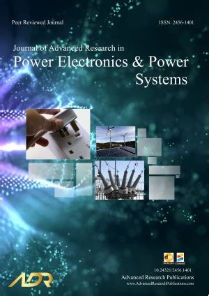 Power Journal, Power Electronics Journal, Power Systems Journal,Solar ...