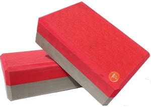 OKO High Density Foam Yoga Block Brick [ Set of 2 ] Yoga Blocks Price ...