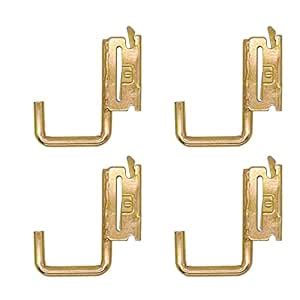 Onesnt E-Track Steel J Hooks Trailer Down with E Track Spring Fitting ...