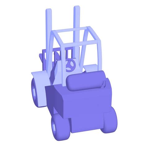 Forklift loader lift truck | Premium Photo
