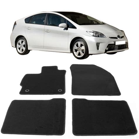 Ikon Motorsports Floor Mats Compatible With 2012-2015 Toyota Prius ...