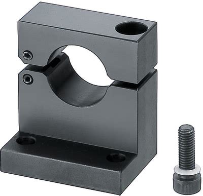 Shaft Supports Hinged (Machined) - L-Shaped / Bottom Mount / Side Mount ...