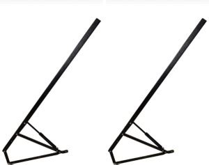 Sanjari Double Bed Lifter Fitting Hydraulic Jack Frame Set of 2 Frame ...