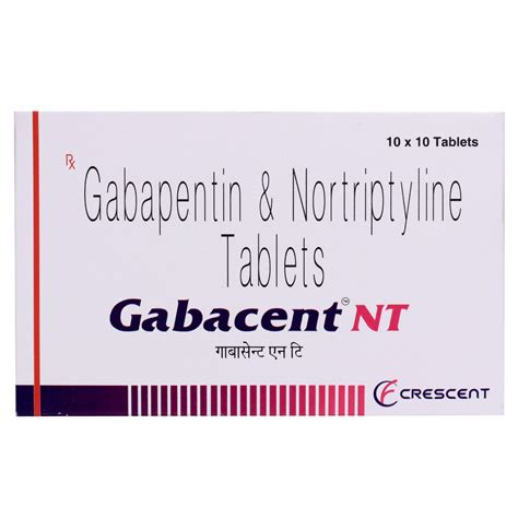 Gabacent NT Tablet | Uses, Side Effects, Price | Apollo Pharmacy