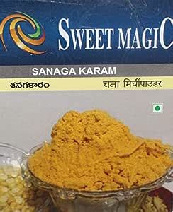 SWEET MAGIC Sanaga Karam Powder 400g (Pack of 4,100grams Each) : Amazon ...