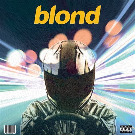 Album Cover Frank Ocean Helmet