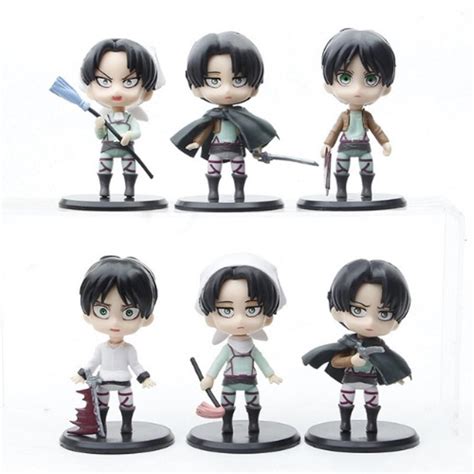 Buy AUGEN Attack On Titan Action Figure Limited Edition for Car ...
