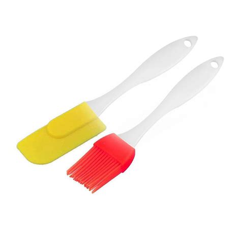 2170 Spatula and Pastry Brush for Cake Decoration - DeoDap — Deodap