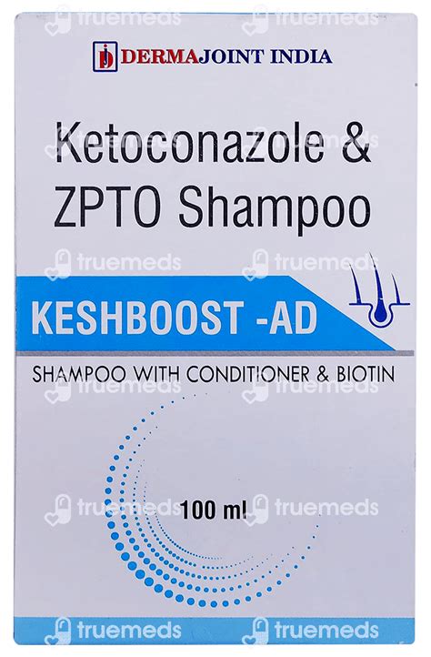 Keshboost Ad Shampoo 100 Ml - Uses, Side Effects, Dosage, Price | Truemeds