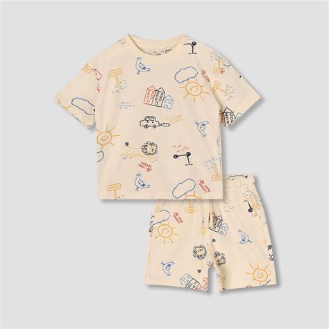 Buy Juniors Printed T-shirt and Shorts Set from Juniors at just INR 999 ...