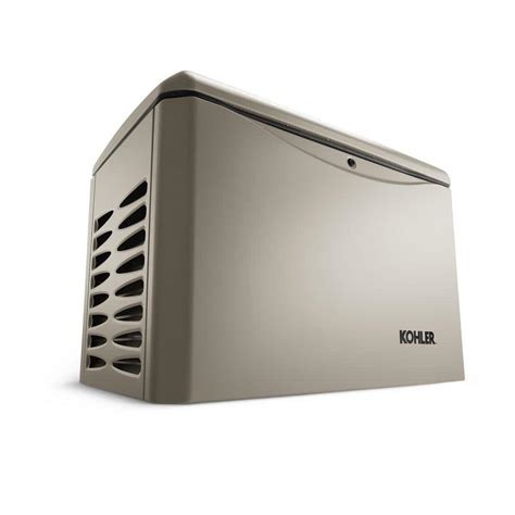 Buy 14,000-Watt Air-Cooled Whole House Generator with 200 Amp Transfer ...