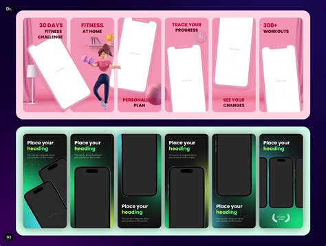 App Store Preview Templates • Craftwork